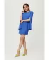 Rochie MAKOVER K190 ALBASTRU