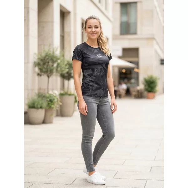  Premium funcțional pentru femei ALTISPORT VOJ/ALW096TR01 NEGRU 