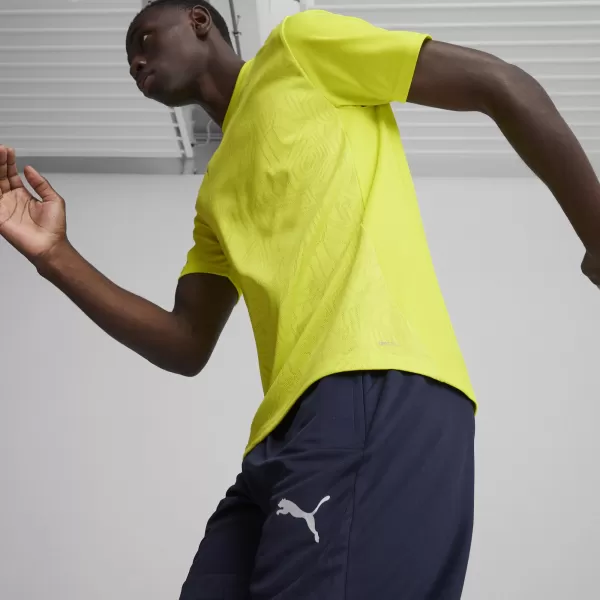  Cămașa funcțională a bărbaților PUMA TEAMFINAL TRAINING JERSEY 658557_30 ELECTRIC LIME/ ARGINT DE VAR ELECTRIC/PUMA 
