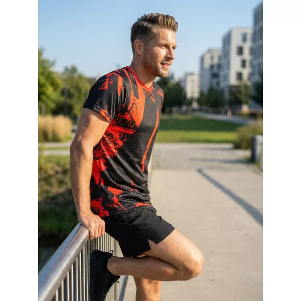  Premium funcțional pentru bărbați ALTISPORT VOJ/ALM079TR01 NEGRU -D 