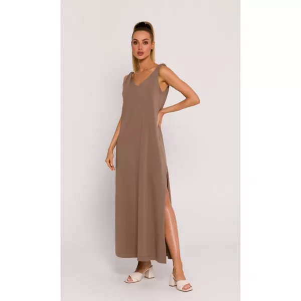  Rochie MOE M791 CACAO 
