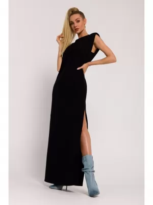Rochie MOE M790 NEGRU