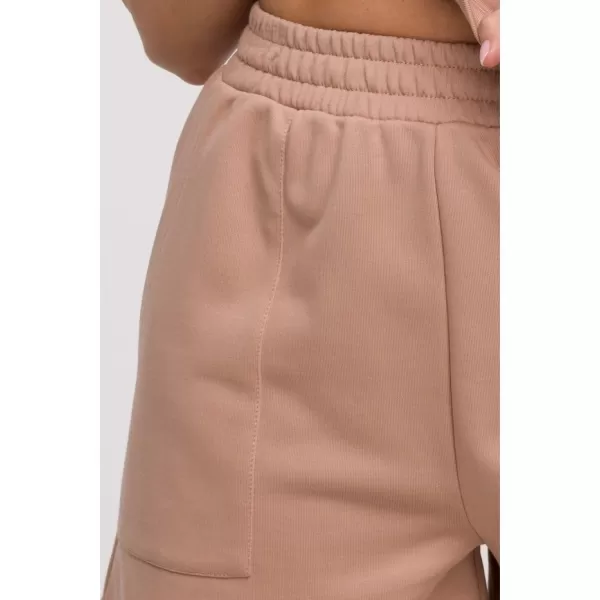  Pantaloni scurți de damă BEWEAR B295 MOCA 