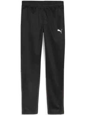 Piese de fotbal pentru copii PUMA TEAMGOAL TRAINING PANT JR 658641_03 PUMA NEGRU/ALB/GRI ÎNCHIS
