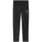Piese de fotbal pentru copii PUMA TEAMGOAL TRAINING PANT JR 658641_03 PUMA NEGRU/ALB/GRI ÎNCHIS