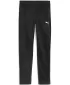 Piese de fotbal pentru copii PUMA TEAMGOAL TRAINING PANT JR 658641_03 PUMA NEGRU/ALB/GRI ÎNCHIS