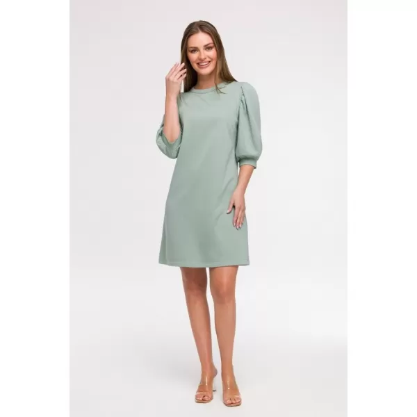 Rochie BEWEAR B291 MENTĂ 
