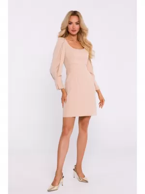 Rochie MOE M836 BEJ