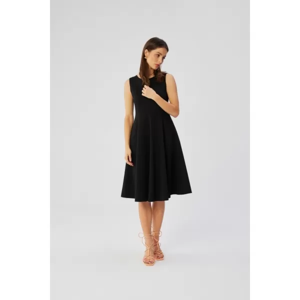  Rochie STYLOVE S358 NEGRU 