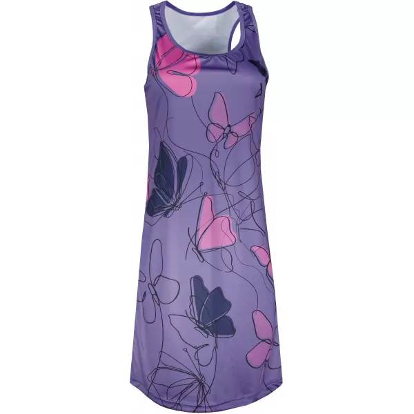  Premium rochie funcțională pentru femei ALTISPORT VOJ/ALW086SAT01 VIOLET/ROZ 