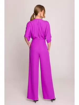 Salopete de dama STYLOVE S395 LAVANDĂ