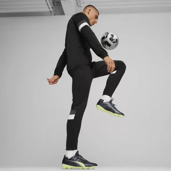  Cult de piese PUMA TEAMRISE TRACKSUIT 658653_03 PUMA BLACK/PUMA BLACK 