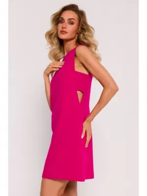 Rochie MOE M778 FUCSIE