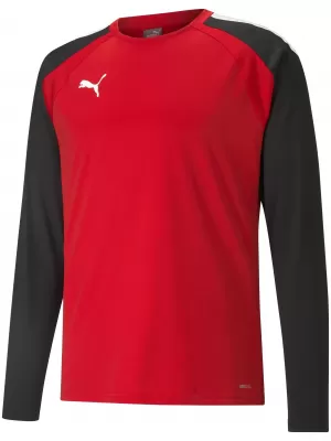 Panoul pentru bărbați PUMA TEAMLIGA TRAINING SWEAT 657238_01 PUMA RED/PUMA BLACK