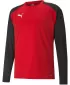 Panoul pentru bărbați PUMA TEAMLIGA TRAINING SWEAT 657238_01 PUMA RED/PUMA BLACK