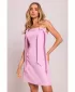 Rochie MOE M851 ROZ BOMBOANĂ