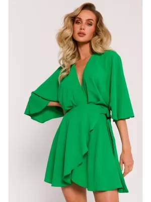 Rochie MOE M785 VERDE