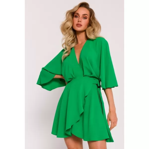  Rochie MOE M785 VERDE 