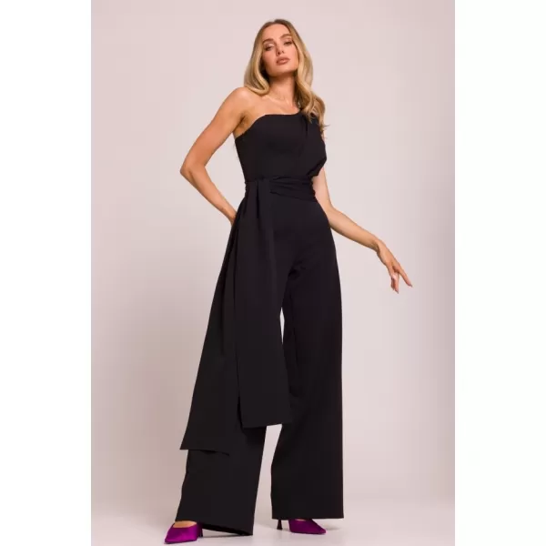  Salopete de dama MOE M845 NEGRU 