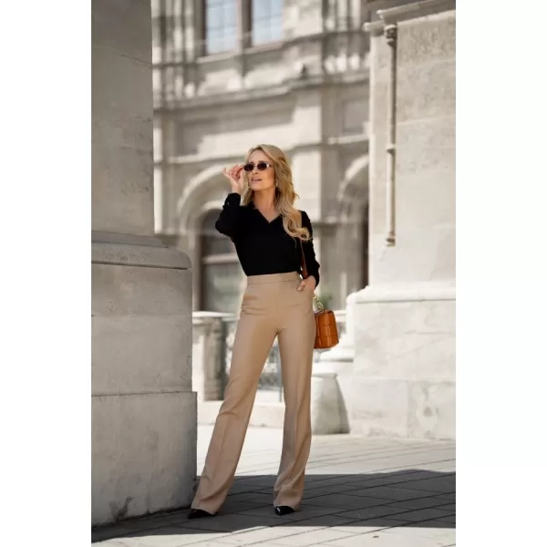  Pantaloni de dama STYLOVE S371 BEJ 