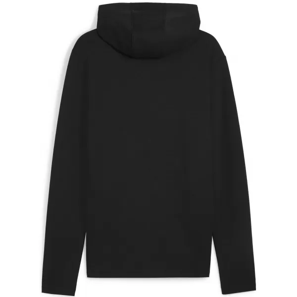  Hanorac pentru bărbați PUMA TEAMFINAL CASUALS HOODED JKT 658528_03 PUMA BLACK/PUMA SILVER 
