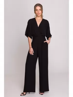 Salopete de dama STYLOVE S395 NEGRU