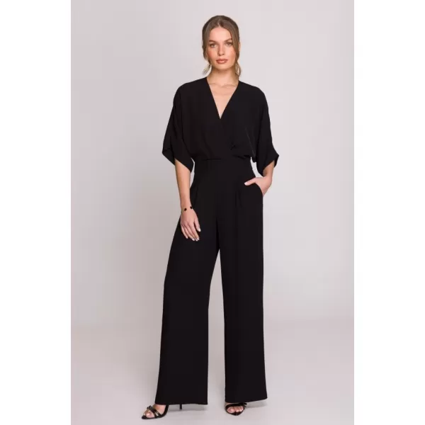  Salopete de dama STYLOVE S395 NEGRU 