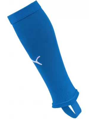 Șosete de fotbal PUMA TEAM LIGA STIRRUP SOCKS CORE 703439_02 ELECTRIC BLUE L/ ALBASTRU ELECTRIC L/PUMA ALB
