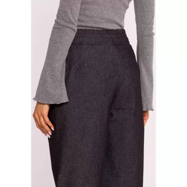  Pantaloni de dama MOE M799 GRAFIT 