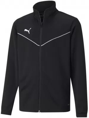 Sacou PUMA TEAMRISE TRG POLY JACKET JR 657393_03 PUMA BLACK/PUMA WHITE