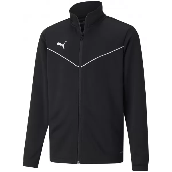  Sacou PUMA TEAMRISE TRG POLY JACKET JR 657393_03 PUMA BLACK/PUMA WHITE 
