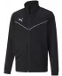 Sacou PUMA TEAMRISE TRG POLY JACKET JR 657393_03 PUMA BLACK/PUMA WHITE
