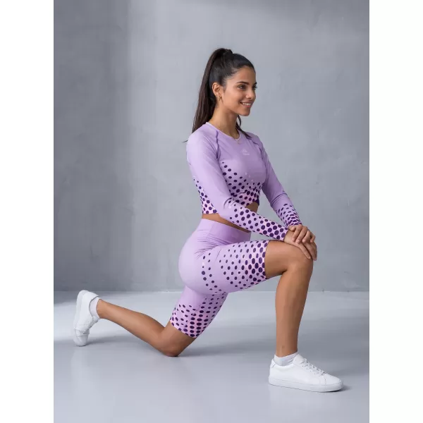  Jambiere pentru femei deasupra genunchilor premium ALTISPORT VOJ/ALW109LEG02 LILIAC 