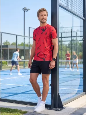 Premium funcțional pentru bărbați ALTISPORT VOJ/ALM052TR01 ROŞU