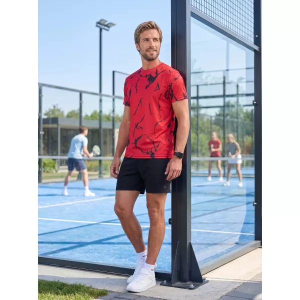  Premium funcțional pentru bărbați ALTISPORT VOJ/ALM052TR01 ROŞU 