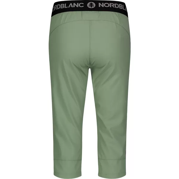  Pantaloni scurți pentru doamne NORDBLANC MAGNIFICENCE NBSPL8203 VERDE DESCHIS 