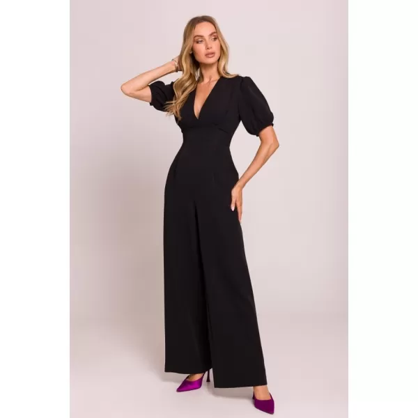  Salopete de dama MOE M852 NEGRU 