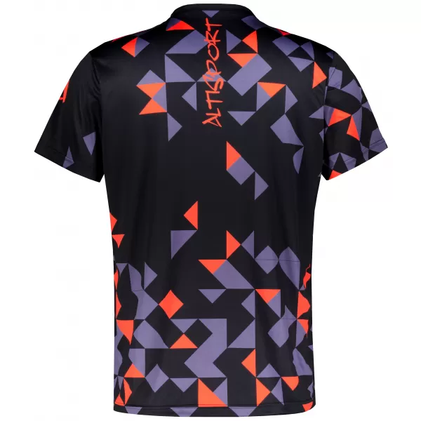  Premium funcțional pentru bărbați ALTISPORT VOJ/ALM108TR01 NEGRU -ORANGE 