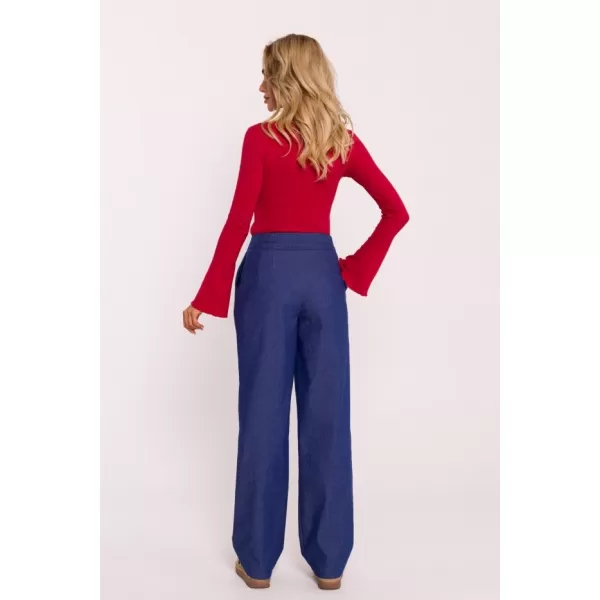  Pantaloni de dama MOE M799 ALBASTRU 