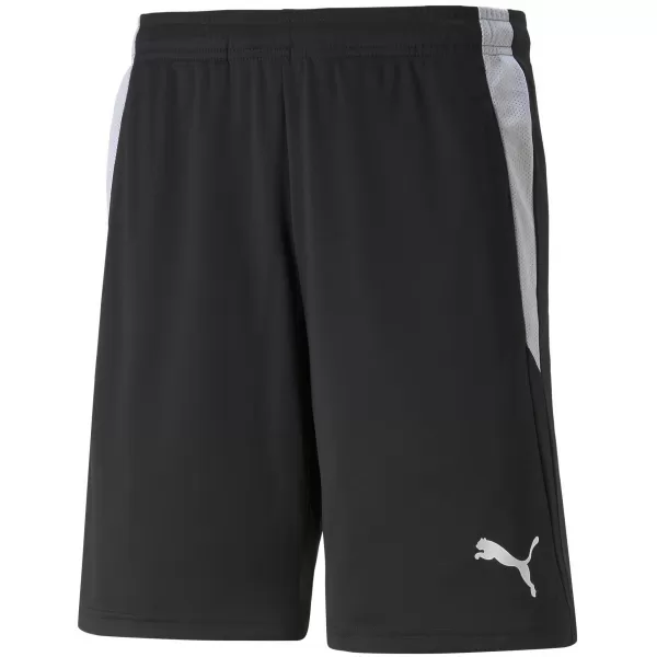  Pantaloni scurţi PUMA TEAMLIGA REFEREE SHORTS 705453_03 PUMA BLACK/PUMA WHITE 
