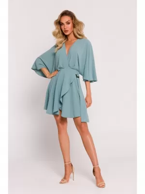 Rochie MOE M785 AGAVĂ