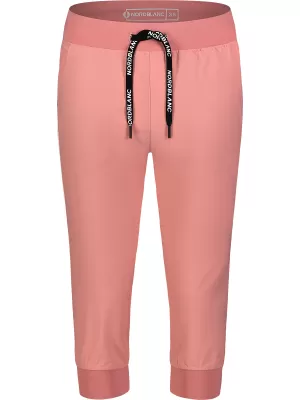 Pantaloni scurți pentru doamne NORDBLANC CAPTIVATE NBSPL8202 PORTOCALE