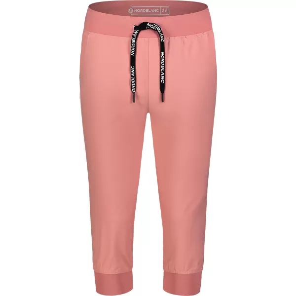  Pantaloni scurți pentru doamne NORDBLANC CAPTIVATE NBSPL8202 PORTOCALE 