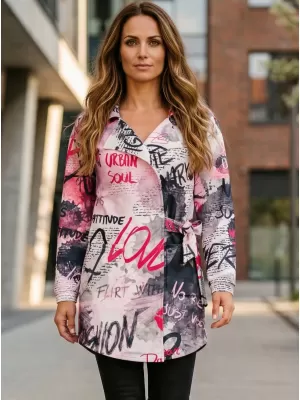Geanta premium pentru femei pentru femei ALTISPORT VOJ/ALW105MI05 ALB -PINK