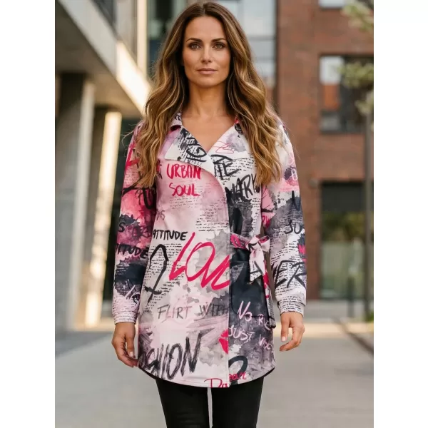  Geanta premium pentru femei pentru femei ALTISPORT VOJ/ALW105MI05 ALB -PINK 