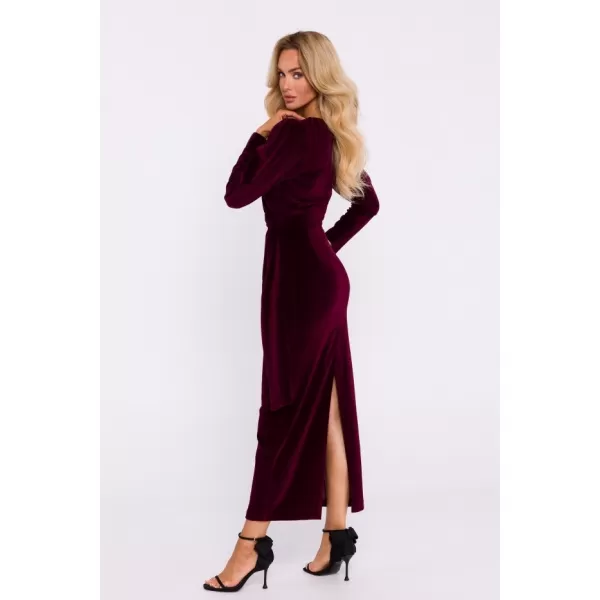  Rochie MOE M828 MARO 