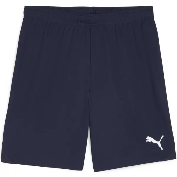  Pantaloni scurţi PUMA TEAMGOAL SHORTS 705752_06 PUMA NAVY/PUMA WHITE 