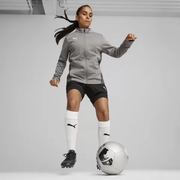  Geacă pentru doamne PUMA TEAMGOAL TRAINING JACKET WMN 658635_13 FONTĂ/ALB/GRI DE UMBRĂ 