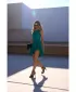 Rochie MOE M850 TURCOAZ