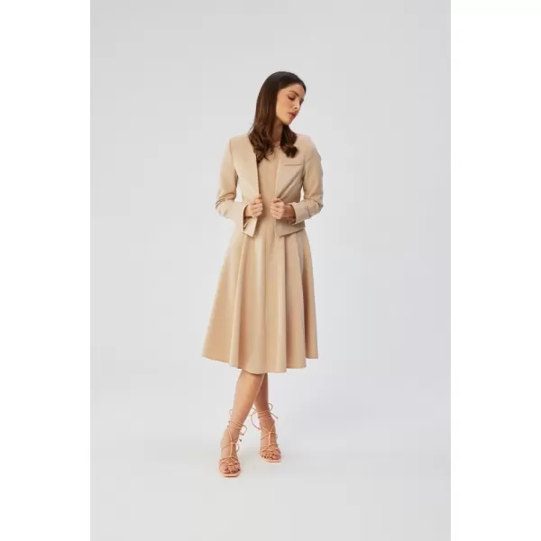  Geaca de dama STYLOVE S368 BEJ 